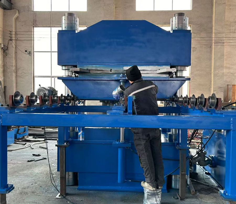 大型平板硫化机